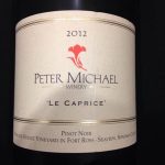 Peter Michael Winery le Caprice 2012 750 ml