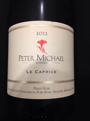 Peter Michael Winery le Caprice 2012 750 ml