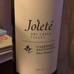 Jolete Cabernet Dry Creek 2012 750 ml