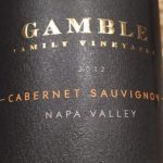 Gamble Family Napa Valley 750 ml