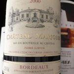 Chateau Marjosse 2000 750 ml