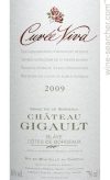 Chateau Gigault Cuvee Viva 2009