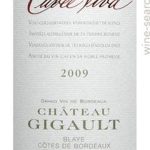 Chateau Gigault Cuvee Viva 2009 750 ml