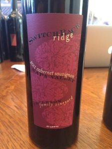 Switchback Ridge Peterson Family 2011 750 ml