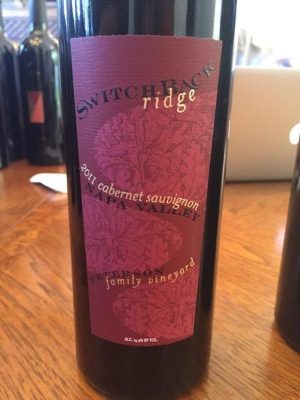 Switchback Ridge Peterson Family 2011 750 ml