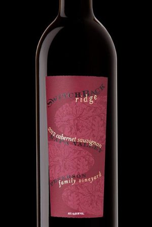 Switchback Ridge Peterson Family 2012 750 ml