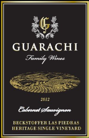 Guarachi Family Wines Cabernet Beckstoffer Las Piedras Heritage Single Vineyard 750 ml 750 ml
