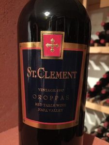 St. Clement Oroppas Napa Valley 1997 750 ml