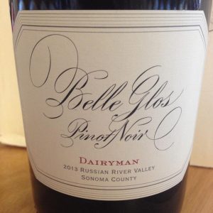 Belle Glos Dairyman 2017 750 ml