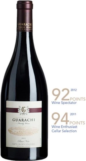 Guarachi Family Wines Pinot Noir 2012 750 ml