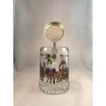 German Beer Stein with Pewter Lid Exclusive at Winebarrel.com