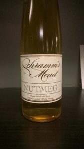 Schramms Nutmeg Batch #3 2017 375 mL
