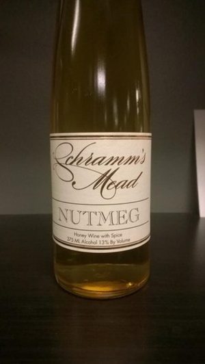 Schramms Nutmeg Batch #3 2017 375 mL