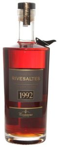Terrassous Rivesaltes les Vignobles de Costance et du 1992 750 ml