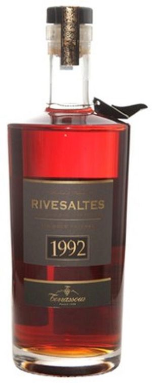 Terrassous Rivesaltes les Vignobles de Costance et du 750 ml