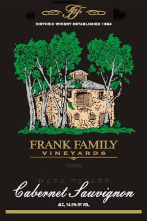 Frank Family Vineyards 2012 750 ml