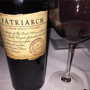 Frank Family Patriarch 2012 750 ml