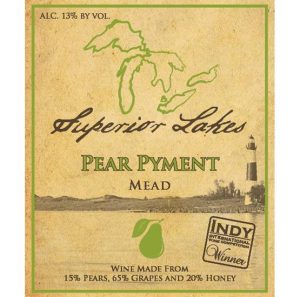 Superior Lakes Pear Pyment 750 ml