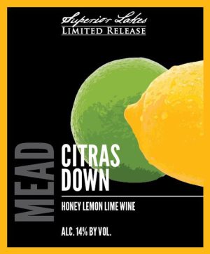 Superior Lakes Citras Down 375 mL