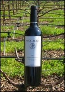 ONE ACRE 2012 750 ml