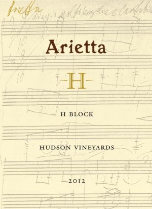 Arietta H Block Hudson Vineyard 2012 750 ml