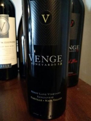 Saddleback Cellars  Venge Penny Lane 2014 750 ml
