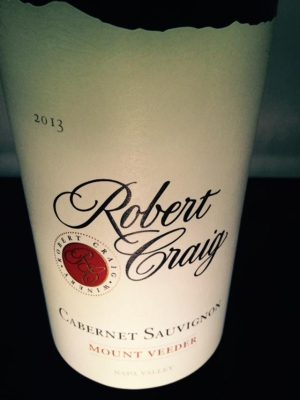Robert Craig Mount Veeder 750 ml