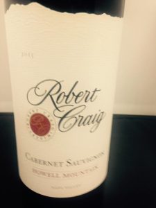 Robert Craig Howell Mountain 750 ml