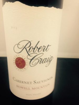 Robert Craig Howell Mountain 750 ml