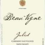Beau Vigne Juliet 2013 750 ml