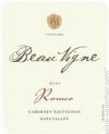 Beau Vigne Romeo 2013