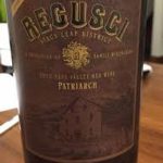 Regusci Patriarch 2012 750 ml
