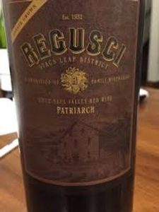 Regusci Patriarch 2012 750 ml