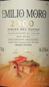 Bodegas Emilio Moro Ribera del Duero