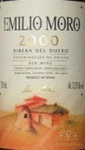 Bodegas Emilio Moro Ribera del Duero 2000 750 ml