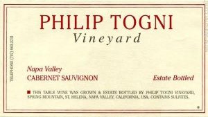 Philip Togni Estate 2012 750 ml