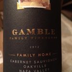 Gamble Family Vineyards Family Home  2012 750 ml