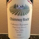 Chimney Rock Cabernet Sauvignon Stags Leap District 1990 (C) California, Napa, North Coast