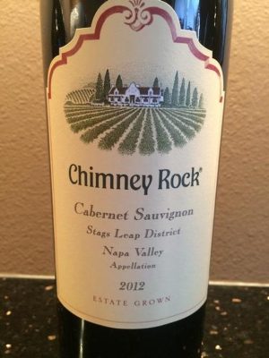 Chimney Rock Stags Leap 2012 750 ml