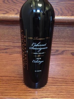 Frank Family Vineyards Rutherford Reserve 2013 750 ml