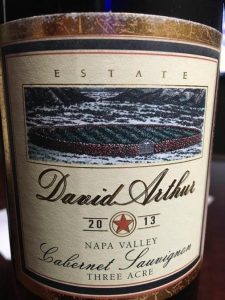 David Arthur Estate Three Acre 2013 750 ml