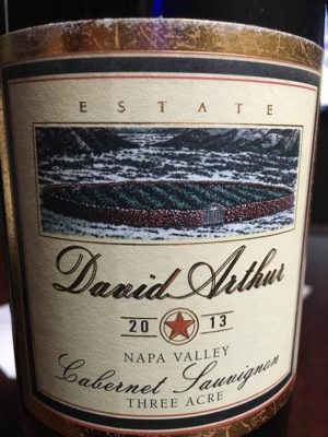 David Arthur Estate Three Acre 2013 750 ml