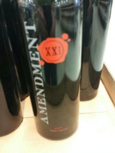 Beau Vigne Amendment XXI 2013 750 ml