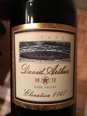 David Arthur Elevation 1147 2013 750 ml