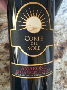 Corte del Sole Amarone della Valpolicella 2006 750 ml