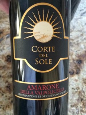Corte del Sole Amarone della Valpolicella 2006 750 ml