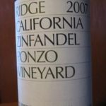 Ridge Ponzo 2007 750 ml