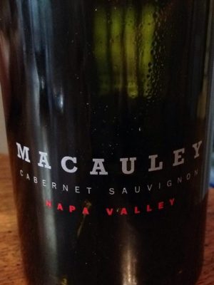 Macauley 750 ml 2013 750 ml