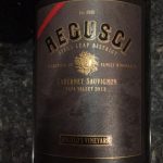 Regusci Winery Angelo's Vineyard 2012 750 ml
