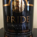 Pride Mountain Vineyards 2013 750 ml